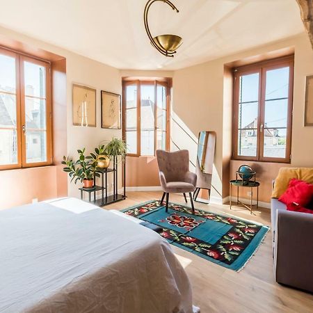 Logement Artiste Entier Centre Village Vermenton 외부 사진